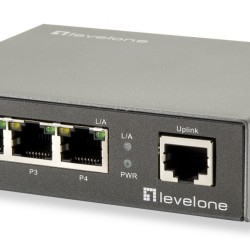 LEVELONE Ethernet PoE switch FEP-0531, 5-port 10/100Mbps, 60W, Ver. 1