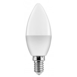 POWERTECH LED Λάμπα Candle E14-005 7W, 6500K, E14, Samsung LED, IC