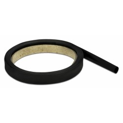 DELOCK Θερμοσυστελλόμενο μονωτικό για καλώδια 20665, 2mx6mm, 4:1 μαύρο