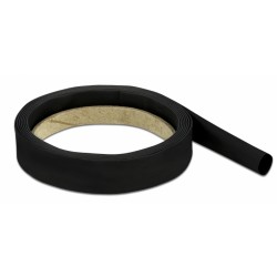 DELOCK Θερμοσυστελλόμενο μονωτικό για καλώδια 20667, 2mx12mm, 4:1 μαύρο