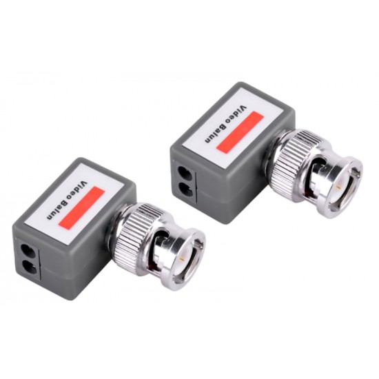 Παθητικό Video Balun HD202C για κάμερες HD-CVI/TVI/AHS Παθητικό Video Balun HD202C για κάμερες HD-CVI/TVI/AHS