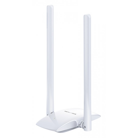 MERCUSYS Wireless USB Adapter MW300UH, 300Mbps, 2x2 MIMO, Ver. 1