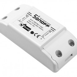 SONOFF Smart Διακόπτης BASICR2, Wifi, 10A, λευκός