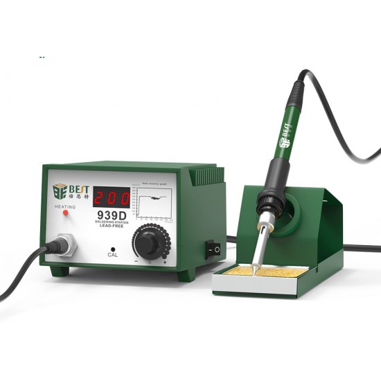BEST Soldering station BST-939D, 90W, 200-480°C BEST Soldering station BST-939D, 90W, 200-480°C