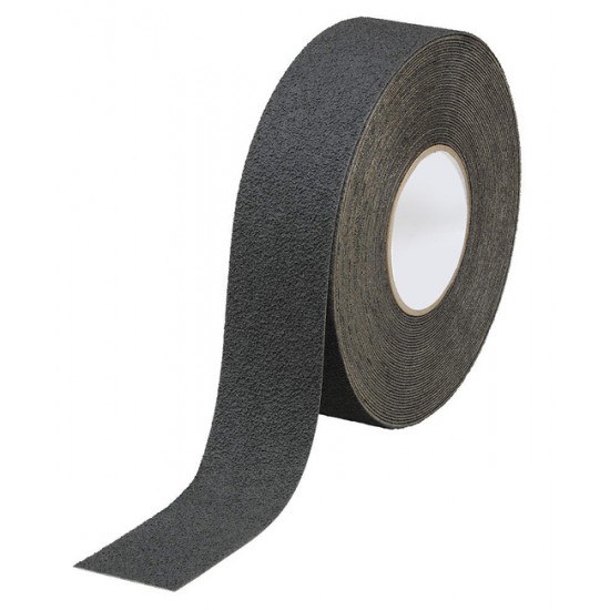 SELLOPLAST αντιολισθητική ταινία SEL-010 50mm x 18m, μαύρη SELLOPLAST αντιολισθητική ταινία SEL-010 50mm x 18m, μαύρη