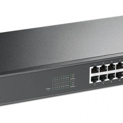 TP-LINK Rackmount Switch TL-SG1016, 16-port 10/100/1000Mbps, Ver. 13.0