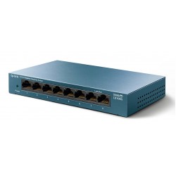 TP-LINK Desktop Switch LS108G, 8-port 10/100/1000Mbps, Ver. 1.0 TP-LINK Desktop Switch LS108G, 8-port 10/100/1000Mbps, Ver. 1.0