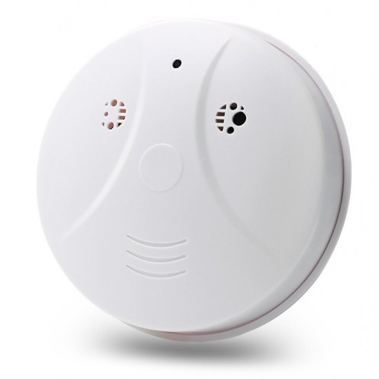 Κρυφή κάμερα τύπου ανιχνευτή καπνού SPY-014, Full HD, Wi-Fi, λευκή Κρυφή κάμερα τύπου ανιχνευτή καπνού SPY-014, Full HD, Wi-Fi, λευκή