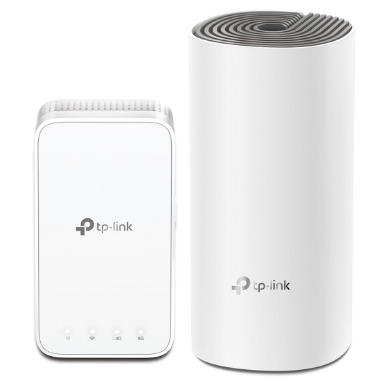 TP-LINK Home Mesh Wi-Fi System DECO E3, AC1200, Ver. 2.0 TP-LINK Home Mesh Wi-Fi System DECO E3, AC1200, Ver. 2.0