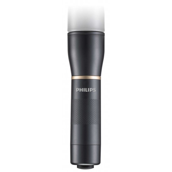 PHILIPS επαγγελματικός φακός LED SFL7000T-10, 7000 series, 400lm, μαύρος PHILIPS επαγγελματικός φακός LED SFL7000T-10, 7000 series, 400lm, μαύρος