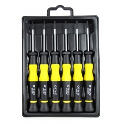 SPROTEK set κατσαβιδιών ακριβείας torx STD-3661, κασετίνα, 6 τεμάχια SPROTEK set κατσαβιδιών ακριβείας torx STD-3661, κασετίνα, 6 τεμάχια
