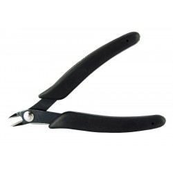 SPROTEK mini κόφτης ακριβείας STP-220, 4.5", 2mm, αντιστατικός, μαύρος SPROTEK mini κόφτης ακριβείας STP-220, 4.5", 2mm, αντιστατικός, μαύρος