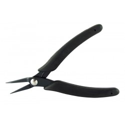 SPROTEK κόφτης πολλαπλών χρήσεων STP-221 με μακριές μύτες, 6", μαύρος SPROTEK κόφτης πολλαπλών χρήσεων STP-221 με μακριές μύτες, 6", μαύρος