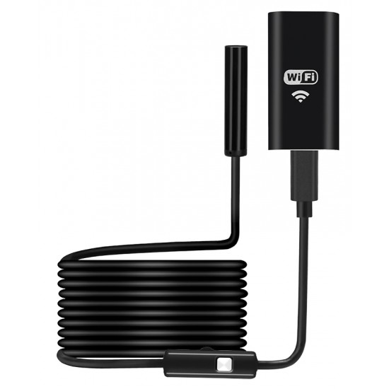 Ενδοσκοπική κάμερα PT-894 με ρυθμιζόμενα LED, Wi-Fi, HD, IP67 Ενδοσκοπική κάμερα PT-894 με ρυθμιζόμενα LED, Wi-Fi, HD, IP67