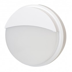 POWERTECH LED φωτιστικό τοίχου EXTL-0001, 12W, 4000k cool white, λευκό