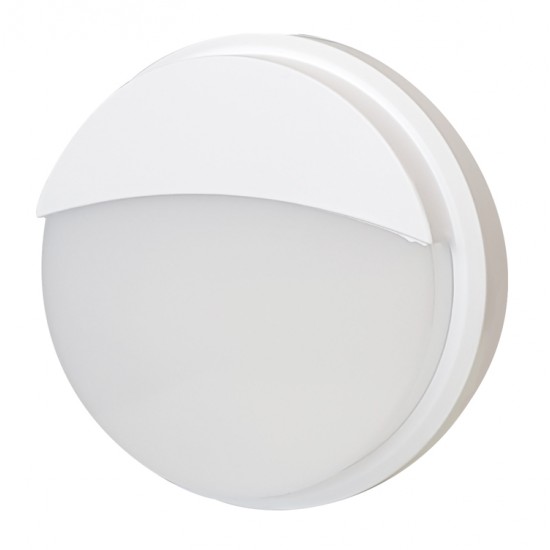 POWERTECH LED φωτιστικό τοίχου EXTL-0001, 12W, 4000k cool white, λευκό POWERTECH LED φωτιστικό τοίχου EXTL-0001, 12W, 4000k cool white, λευκό