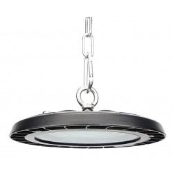 POWERTECH LED προβολέας WHL-0001, 100W, 10000lmn, 6500K, IP65, μαύρος