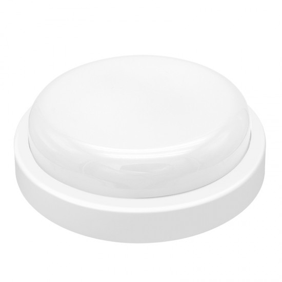 POWERTECH LED φωτιστικό τοίχου EXTL-0003, αισθητήρας κίνησης, 15W, λευκό