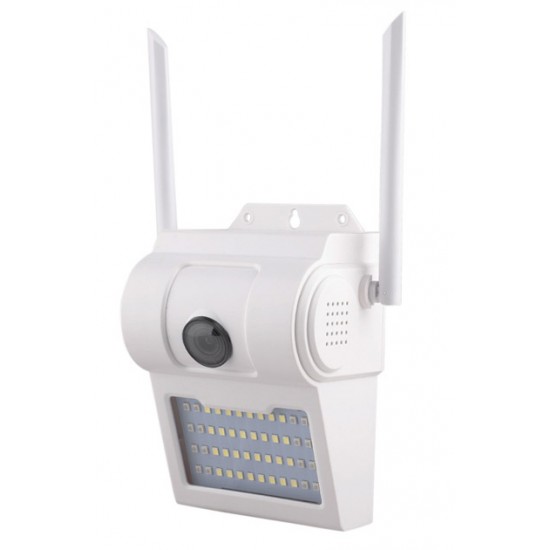 INNOTRONIK smart IP δικτυακή κάμερα ICS-R6H με LED προβολέα, 5MP, ΙP65