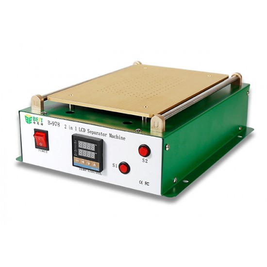 BEST μηχάνημα διαχωρισμού οθόνης LCD BST-B978, 600w BEST μηχάνημα διαχωρισμού οθόνης LCD BST-B978, 600w
