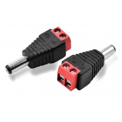 LONGSE Βύσμα τροφοδοσίας DC αρσενικό LS-HCON30 σε κλέμα, 5τμχ LONGSE Βύσμα τροφοδοσίας DC αρσενικό LS-HCON30 σε κλέμα, 5τμχ