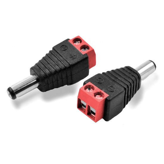 LONGSE Βύσμα τροφοδοσίας DC αρσενικό LS-HCON30 σε κλέμα, 5τμχ LONGSE Βύσμα τροφοδοσίας DC αρσενικό LS-HCON30 σε κλέμα, 5τμχ