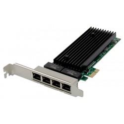 POWERTECH κάρτα επέκτασης PCIe σε 4x RJ45 ST7229, 1000Mbps, JL82576EB POWERTECH κάρτα επέκτασης PCIe σε 4x RJ45 ST7229, 1000Mbps, JL82576EB