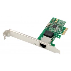 POWERTECH κάρτα επέκτασης PCIe σε 1x RJ45 ST7224, 1000Mbps, WGI211AT POWERTECH κάρτα επέκτασης PCIe σε 1x RJ45 ST7224, 1000Mbps, WGI211AT