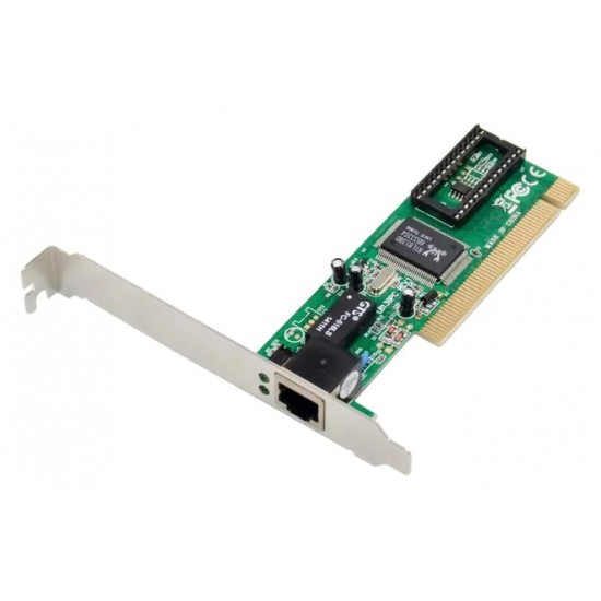 POWERTECH κάρτα επέκτασης PCI σε 1x RJ45 ST701, RTL8139D, 10/100Mbps POWERTECH κάρτα επέκτασης PCI σε 1x RJ45 ST701, RTL8139D, 10/100Mbps