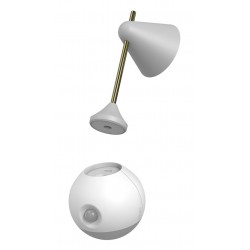 SOTHING φορητό φωτιστικό χώρου DSHJ-L-001-G, 0.25W, 15lm, 500mAh, γκρι