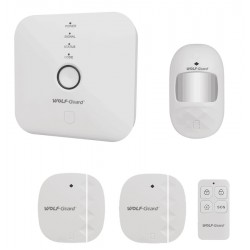 WOLF GUARD ασύρματο σύστημα συναγερμού WM2N, GSM, Wi-Fi