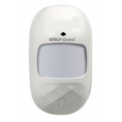 WOLF GUARD ασύρματος ανιχνευτής κίνησης PIR HW-GJ01, 90°, 7m WOLF GUARD ασύρματος ανιχνευτής κίνησης PIR HW-GJ01, 90°, 7m