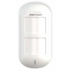 WOLF GUARD ασύρματος ανιχνευτής κίνησης PIR HW-06B, pet-immune έως 25kg WOLF GUARD ασύρματος ανιχνευτής κίνησης PIR HW-06B, pet-immune έως 25kg