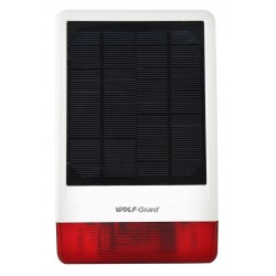 WOLF GUARD ασύρματη ηλιακή σειρήνα εξωτερικού χώρου JD-W06 WOLF GUARD ασύρματη ηλιακή σειρήνα εξωτερικού χώρου JD-W06