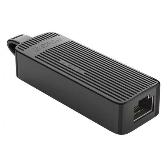 ORICO αντάπτορας USB 2.0 σε Ethernet UTK-U2, 100 Mbps, μαύρο