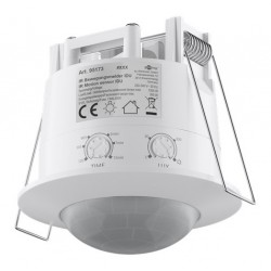 GOOBAY αισθητήρας κίνησης 95173, εσωτερικής χρήσης, 360°, 6m, λευκό