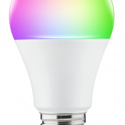POWERTECH Smart λάμπα LED E27-014, Bluetooth, 10W, E27, RGB 2700-6500K