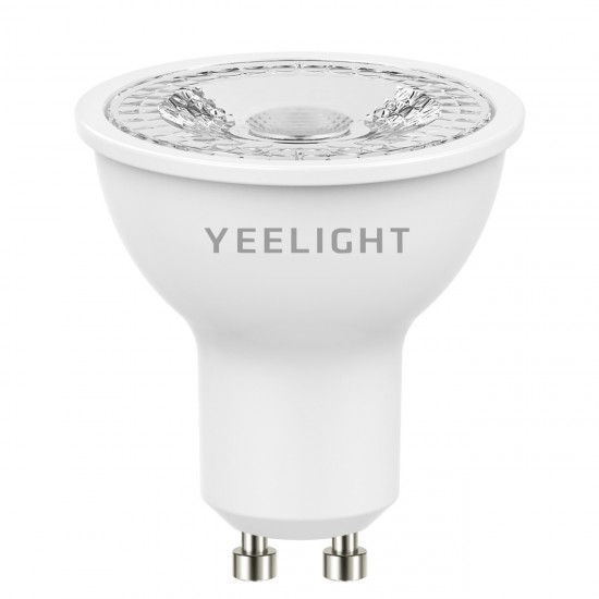 YEELIGHT smart λάμπα LED YLDP004, GU10, 4,8W, E27, 350lm, 2700K