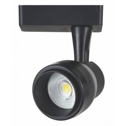 LIPER LED track light LPTRL-15E01, IP20, 15W 4000K, μεταλλικό, μαύρο