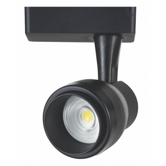 LIPER LED track light LPTRL-30E01, IP20, 30W 4000K, μεταλλικό, μαύρο