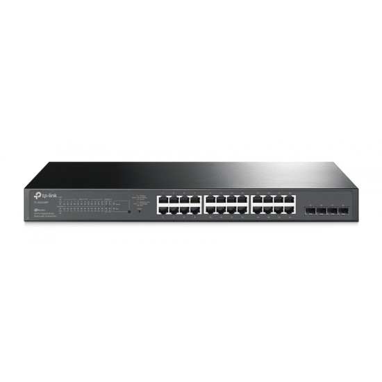 TP-LINK JetStream smart switch TL-SG2428P, 24-Port PoE+, 4x SFP, Ver 4.0 TP-LINK JetStream smart switch TL-SG2428P, 24-Port PoE+, 4x SFP, Ver 4.0