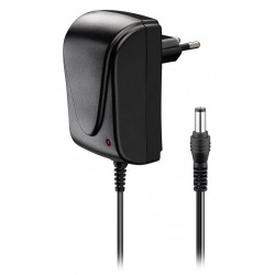 GOOBAY επιτοίχιος φορτιστής 54781, 12V, 18W-1.5A, DC 5.50x2.50mm