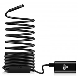 Ενδοσκοπική κάμερα με ρυθμιζόμενα LED PT-971, hard cable, WiFi, HD, IP67