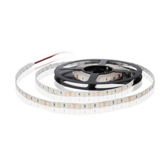 Καλωδιοταινία LED 24-00038, 5Μ, 7,2W, 12V, 4000Κ, IP20