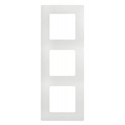 LEGRAND καπάκι πρίζας 3 θέσεων 665003, λευκό, 5τμχ