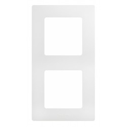 LEGRAND καπάκι πρίζας 2 θέσεων 665002, λευκό, 10τμχ