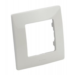 LEGRAND καπάκι πρίζας 1 θέσης 665001, λευκό, 20τμχ