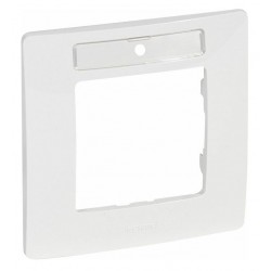 LEGRAND καπάκι πρίζας 1 θέσης 665006, λευκό, 10τμχ