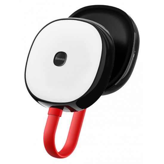 BASEUS LED φωτιστικό CRYDD02-01, ηλιακό, 500mAh, μαύρο