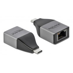 DELOCK αντάπτορας USB 3.2 Gen 1 Type-C σε RJ45 64118, 1000Mbps